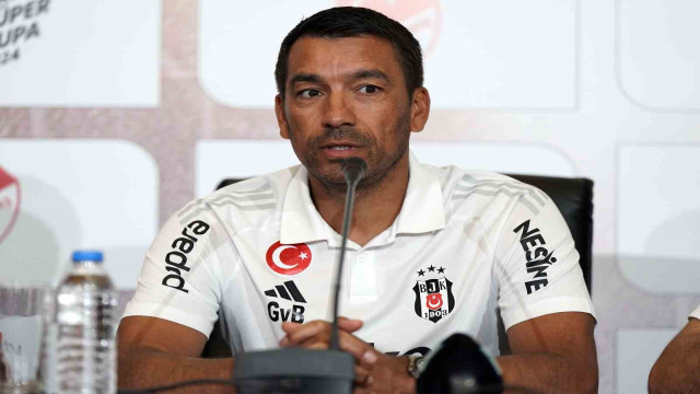 Giovanni van Bronckhorst: “Kupayı kazanmak için elimizden geleni yapacağız”