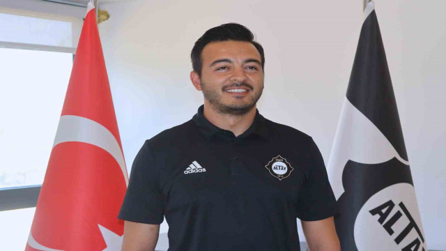 Gökhan Karaaslan: ”Sahada hücum oynayan bir Altay göreceğiz”