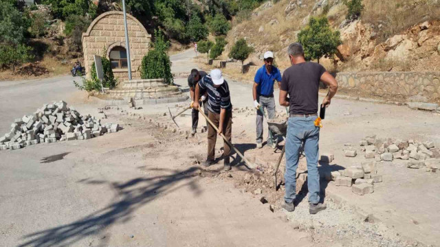 Gölbaşı Doğa Parkı’nın çevre düzenlemesi yapılıyor