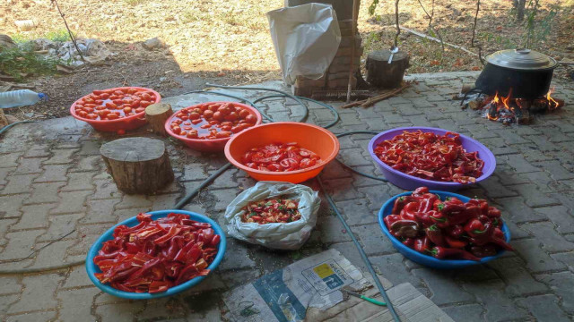 Gördes’te kış hazırlıkları başladı