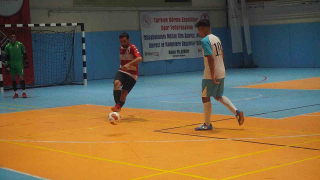 Görme Engelliler Futsal 2. Lig müsabakaları başladı