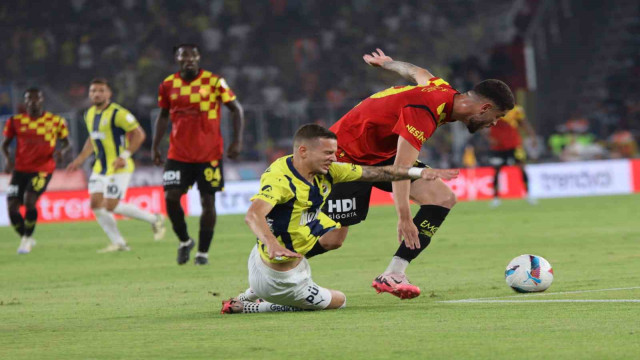 Göztepe, Süper Lig’e 2 beraberlikle başladı