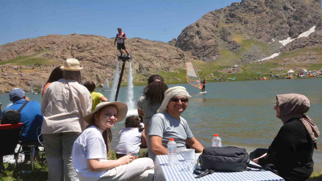 Hakkari’de düzenlenen ”6. Cilo Fest” başladı