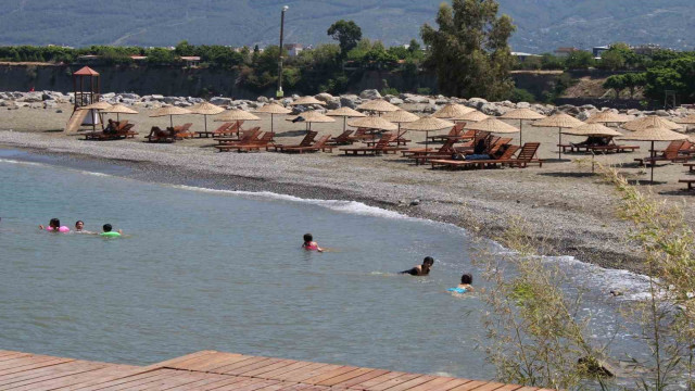 Hatay’ın Akdeniz kıyılarında 6 yeni plaj yapılıyor