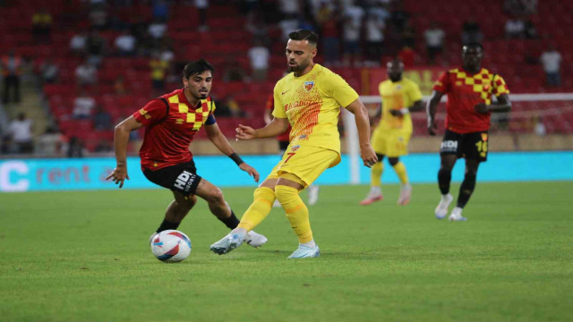 Hazırlık maçı: Göztepe: 2 - Kayserispor: 0