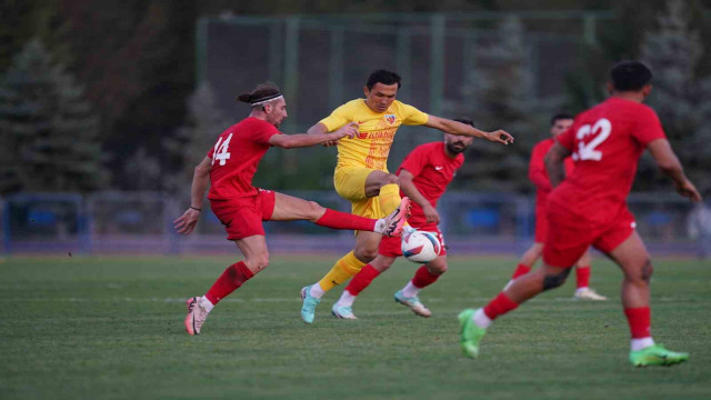 Hazırlık maçı: Kayserispor 3-Vanspor FK: 1