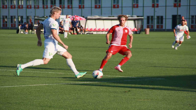 Hazırlık maçı: Samsunspor: 0 - Çaykur Rizespor: 1