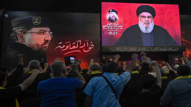 Hizbullah lideri Nasrallah: ”Fuad Shukr suikastına sivil alanları ve İsrail altyapısını hedef almadan karşılık vermeye karar verdik”