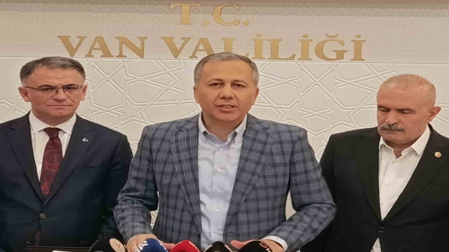 İçişleri Bakanı Yerlikaya: ”Devletin ve milletin iradesinden daha güçlü bir irade yok olamaz”