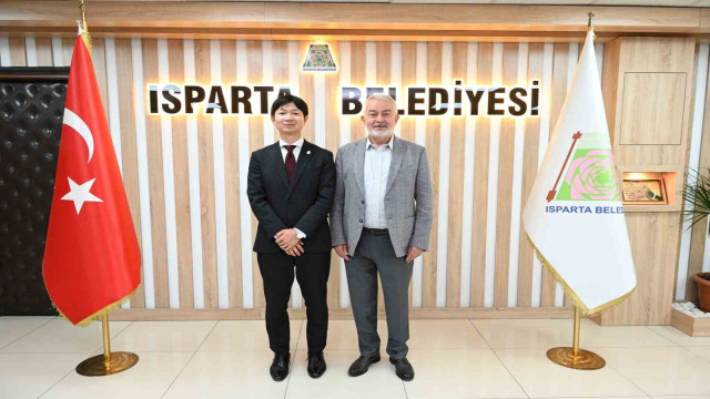 Isparta Belediyesi, Japonya Büyükelçiliğinin ”Yerel Projelere Hibe Programı”na başvurdu