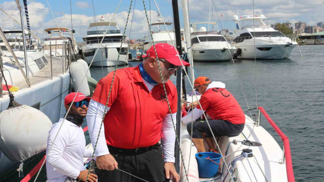 İstanbul’un en büyük yelken festivali TAYK Slam-Eker Olympos Regatta Yelken Yarışları başladı