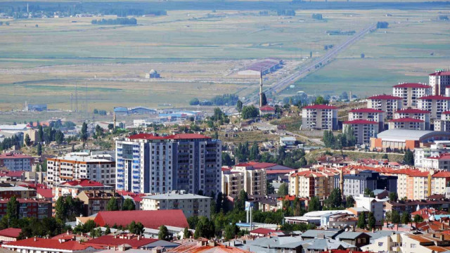 İşte Erzurum’un ikinci çeyrekteki yapı izinleri