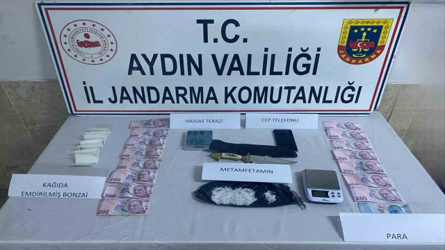 Jandarma ekipleri Aydın’da uyuşturucuya geçit vermiyor