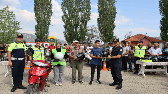 Jandarma “Köy Yolunda Trafikte Her şey Yolunda” projesini tanıttı