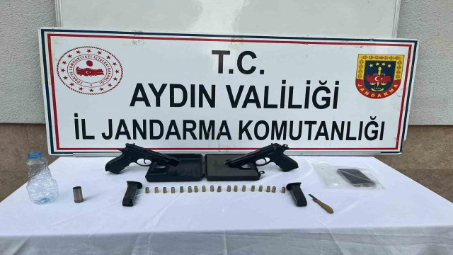 Jandarmadan uyuşturucu operasyonu: 1 gözaltı