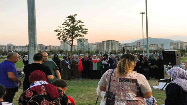 Kadınlardan İsrail’e tepki: ”Ülkemizde Siyonist katil istemiyoruz”