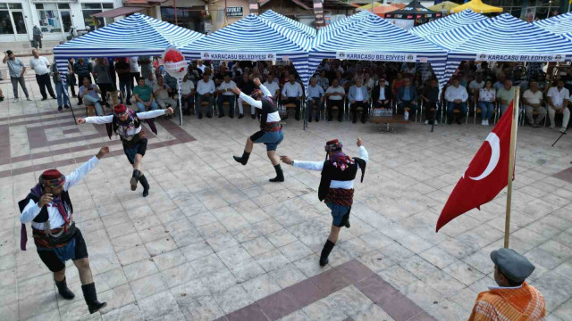 Karacasu’da festival coşkusu başladı