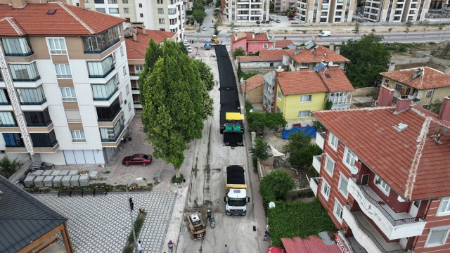 Karatay’da yolların kalitesi, güvenliği ve konforu artıyor