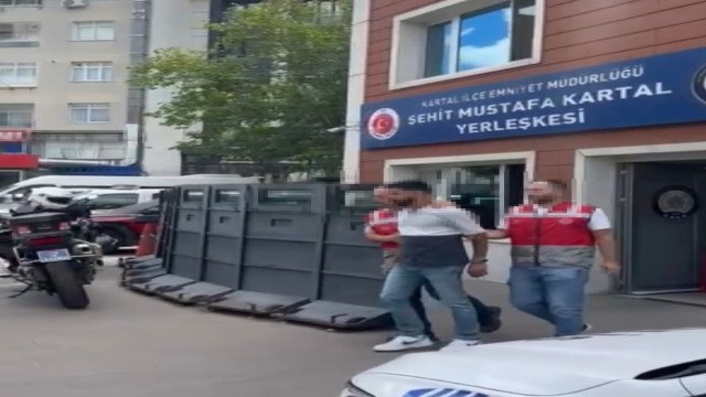 Kartal’da darp edip kaçırdılar, evlerinde gözaltına alındılar