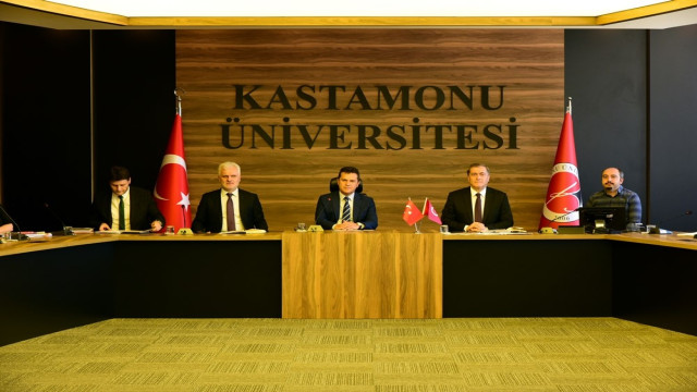 Kastamonu Üniversitesi Rektörü Prof. Dr. Ahmet Hamdi Topal: