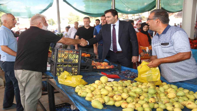 Kaymakamı Demirel: “Taşova halkı hizmetlerin en iyisini ve en güzelini hak ediyor”