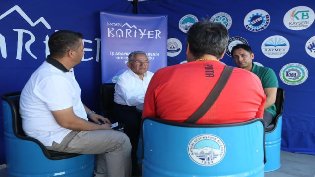 Kayseri Kariyer Merkezi’nde 1 ayda 200’den fazla kişi işe yerleşti