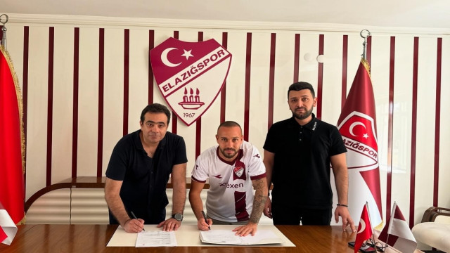 Kerim Frei’den Elazığspor’a 1+1 yıllık imza