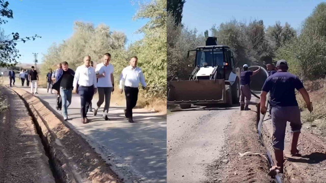 Kırıkkale Belediyesi’nden Çullu Mahallesi’ne müjde: Su sorunu çözülüyor