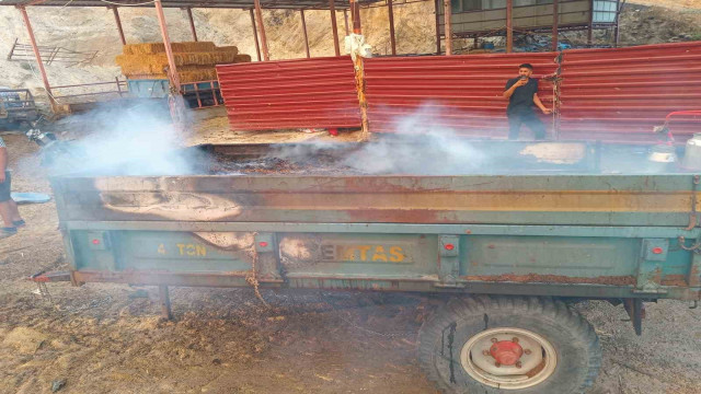 Koçarlı Belediyesi’nden orman yangınına destek