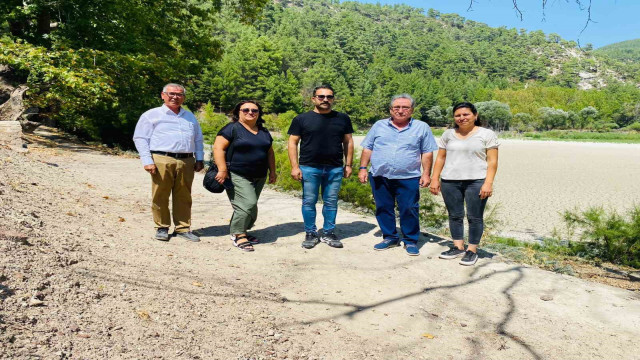 Kolak Gölünde incelemele yapıldı