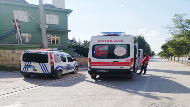 Kontrolden çıkan üç tekerlekli elektrikli bisiklet devrildi: 3 yaralı