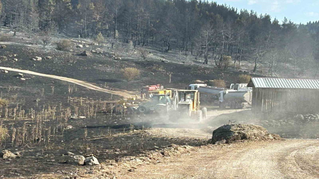 Körfez Belediyesi’nden Ankara ve Bolu arasındaki yangına destek