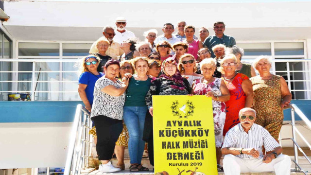 Küçükköy-Ayvalık Halk Müziği Derneği genel kurula gidiyor