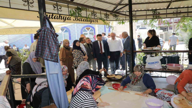 Kütahya’da Geleneksel Müderris Mahallesi Şenliği