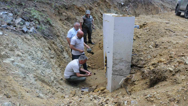 Kütahya’da ormanlara yapılan yatırımlar kontrol edildi