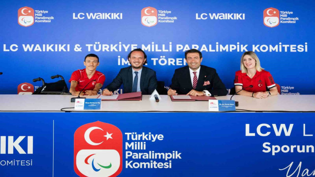 LC Waikiki, Türkiye Milli Paralimpik Komitesi’nin ana sponsoru oldu