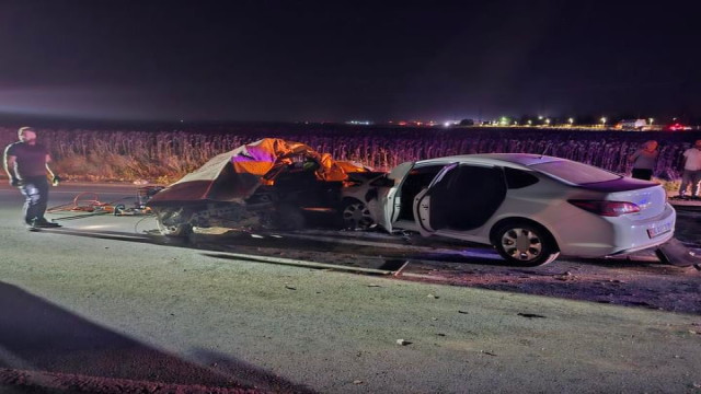 Lüleburgaz’da trafik kazası: Karı-koca hayatını kaybetti