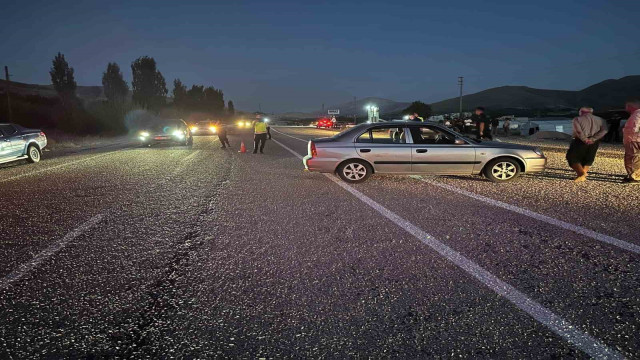 Malatya’da otomobil ile motosiklet çarpıştı: 1 yaralı