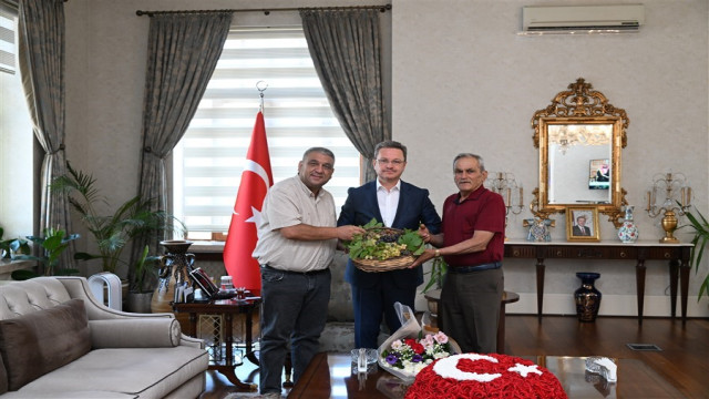 Manisa Yörük Türkmenlerinden Vali Ünlü’ye davet