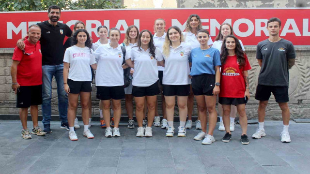 Melikgazi Kayseri Basketbol’un yeni transferleri sağlık kontrolünden geçti