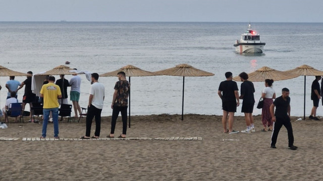 Mersin’de denize giren bir kişi boğuldu