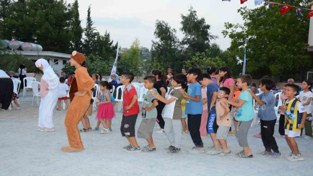 Mersin’de ’Köy Bizim, Şenlik Bizim’ etkinlikleri sürüyor