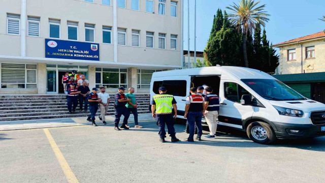 Mersin’de terör operasyonu: 9 şüpheli yakalandı