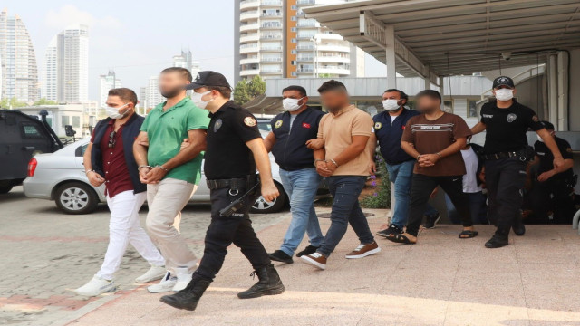 Mersin’de terör örgütü operasyonu: 14 şüpheli yakalandı