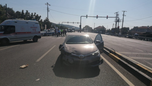 Muğla’da trafik kazası: 1 ağır yaralı