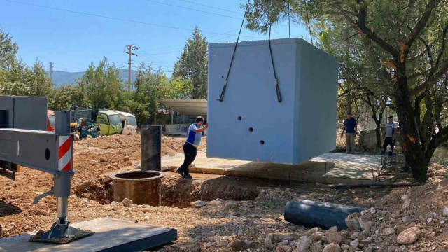 MUSKİ Menteşe’nin su sıkıntısı ortadan kaldırdı