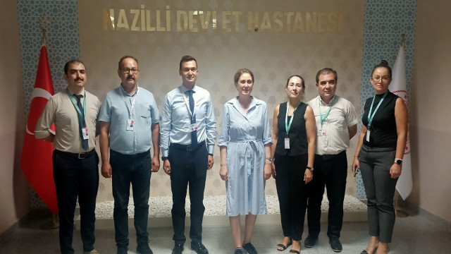 Nazilli Kaymakamı Kan, Nazilli Devlet Hastanesi’nde incelemelerde bulundu