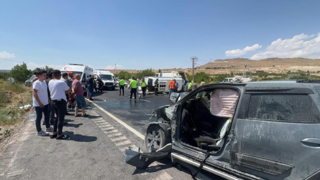 Nevşehir’deki feci kazadan acı haber: Baba ve oğlu hayatını kaybetti