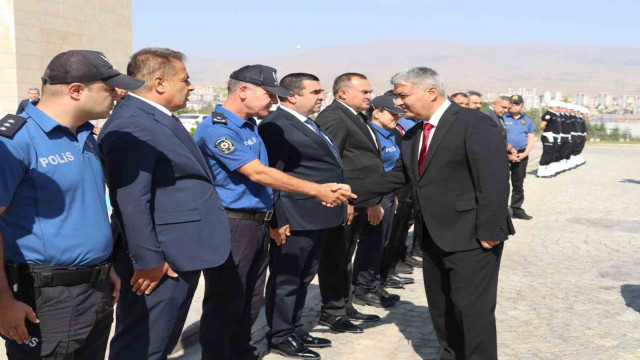 Niğde Emniyet Müdürü Yılmaz Delen göreve başladı