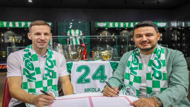 Nikola Boranijasevic ve Danijel Aleksic, Konyaspor’da